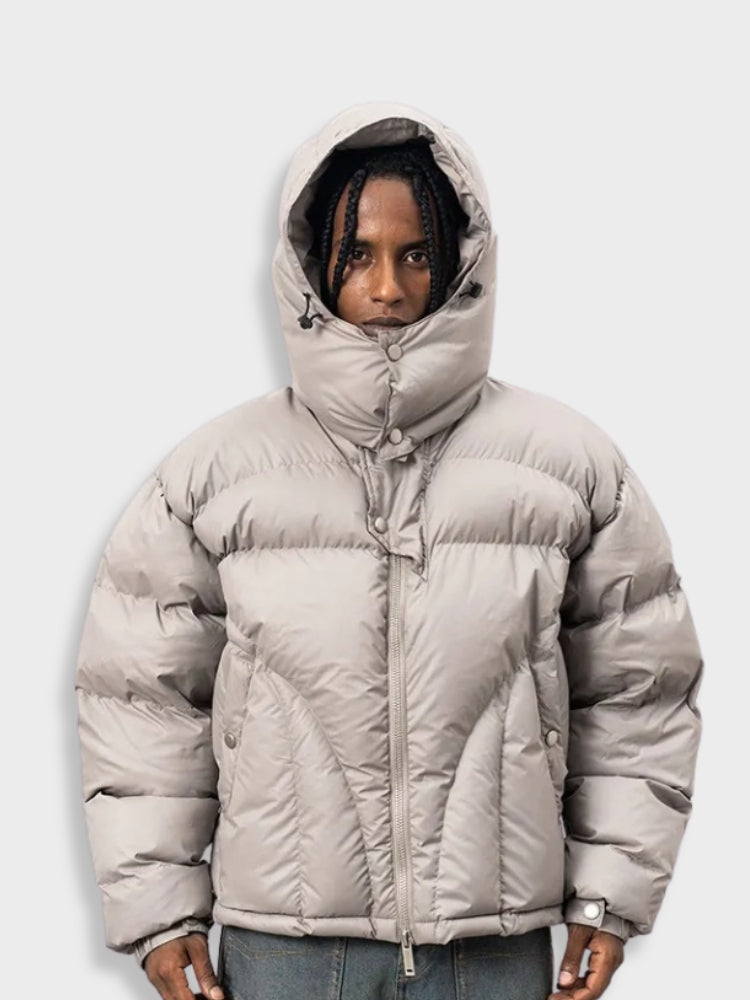 Elias - Winterjas heren gewatteerd