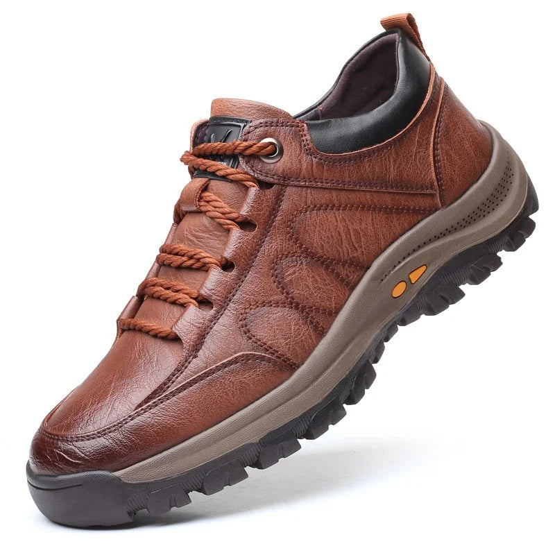 Alessandro | Klassieke Comfortabele Leren Sneakers