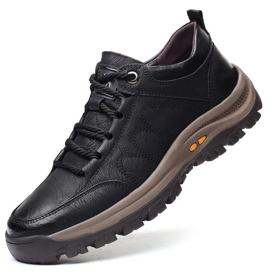 Alessandro | Klassieke Comfortabele Leren Sneakers