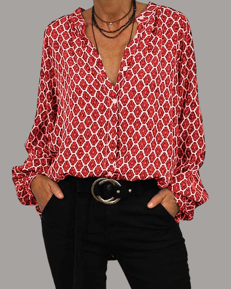 Felia - Stijlvolle Blouse Dames