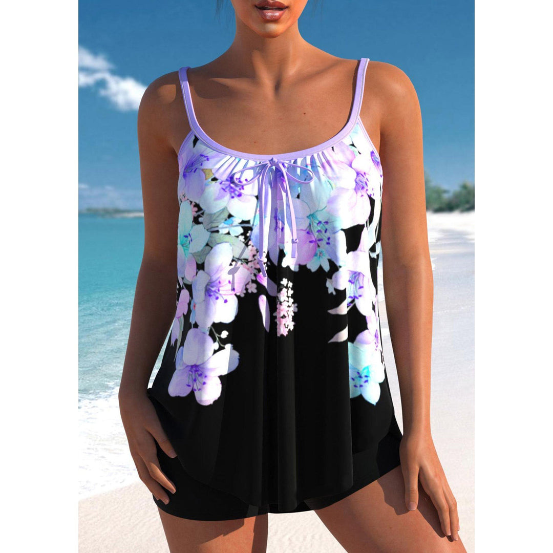 Brisella - Trendy Tankini met Flatterende Pasvorm