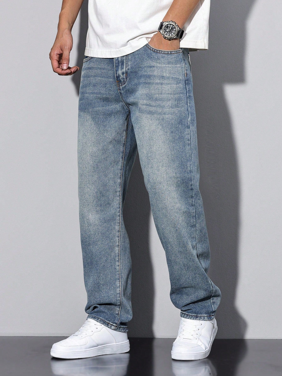 Matteo - Casual Straight Jeans Heren