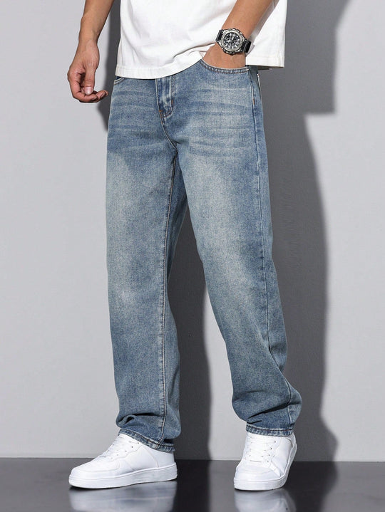 Matteo - Casual Straight Jeans Heren