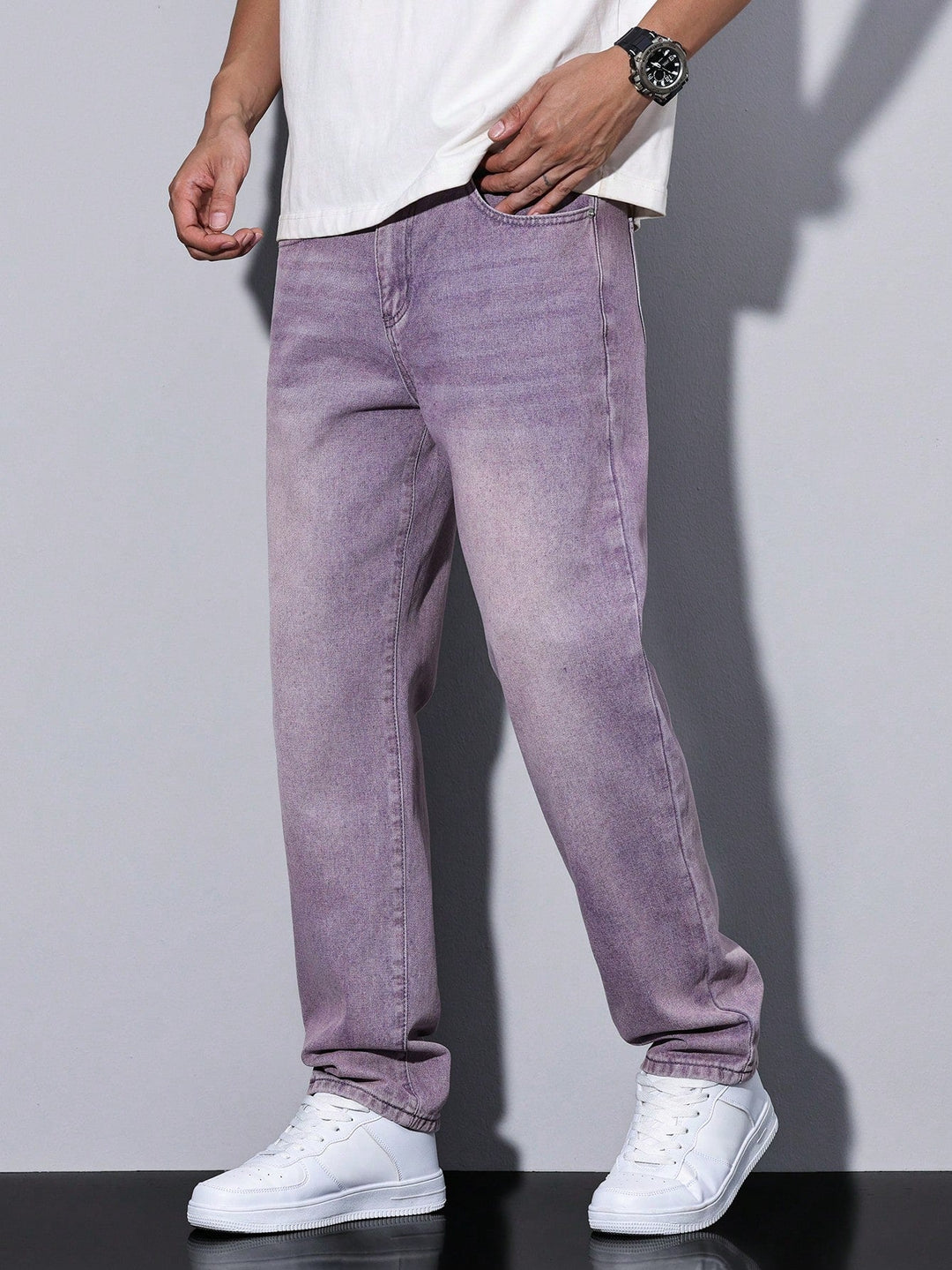 Matteo - Casual Straight Jeans Heren