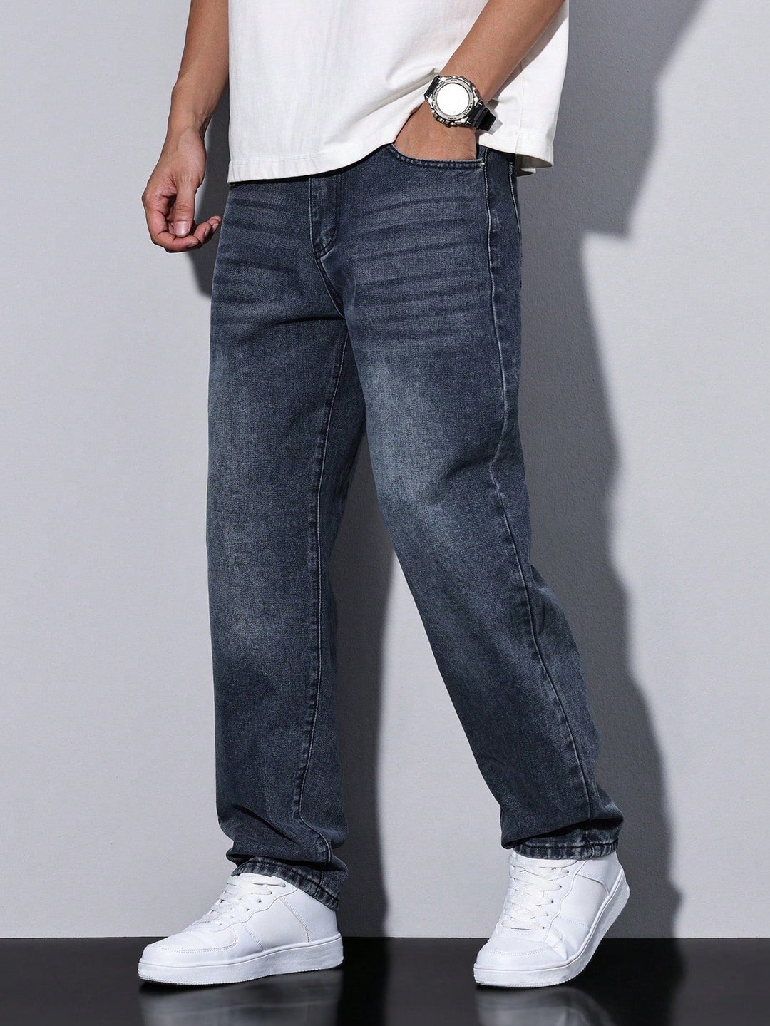 Matteo - Casual Straight Jeans Heren