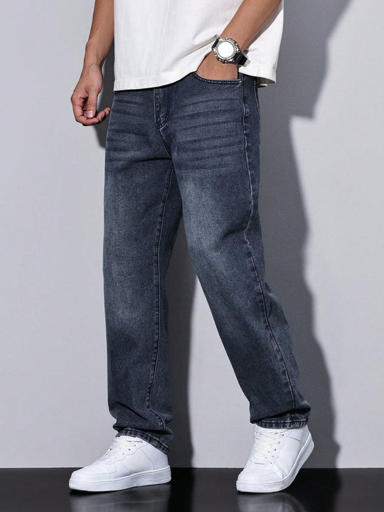 Matteo - Casual Straight Jeans Heren