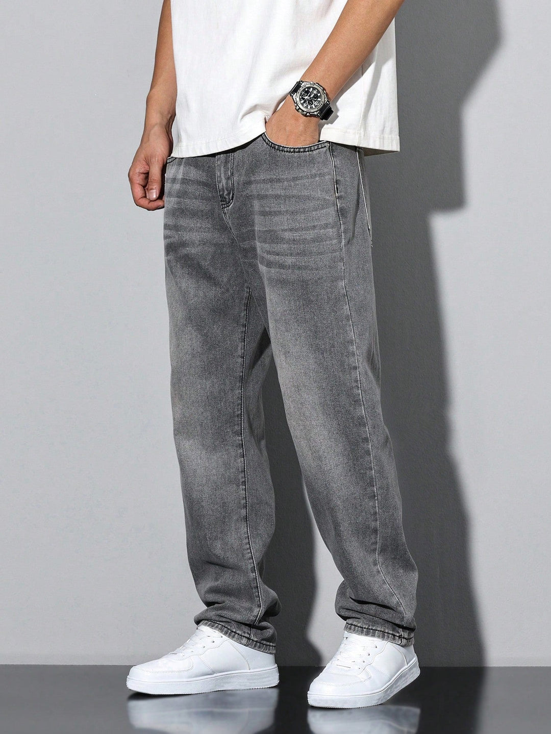 Matteo - Casual Straight Jeans Heren