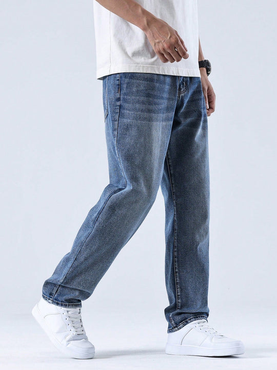 Matteo - Casual Straight Jeans Heren