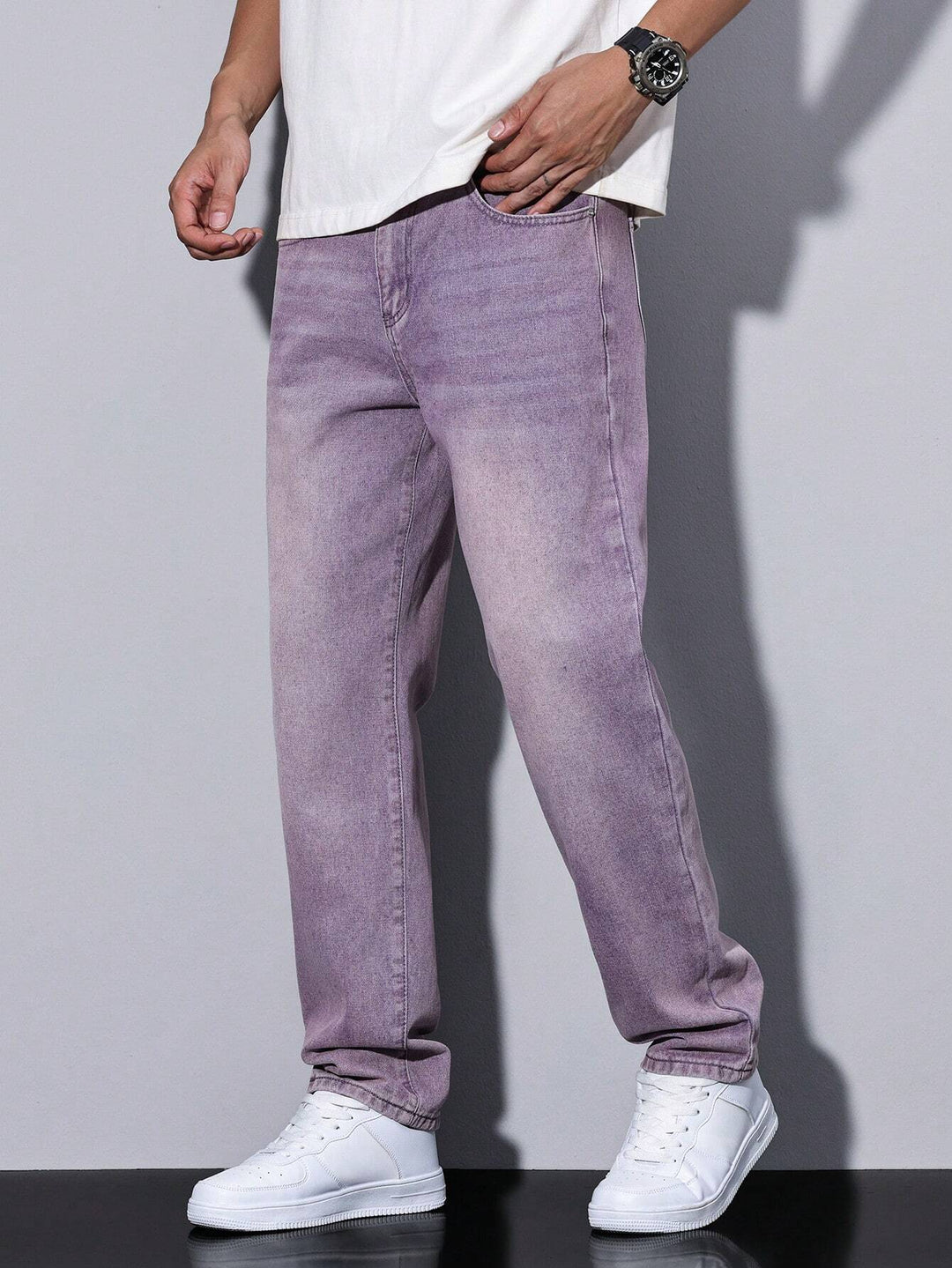 Matteo - Casual Straight Jeans Heren