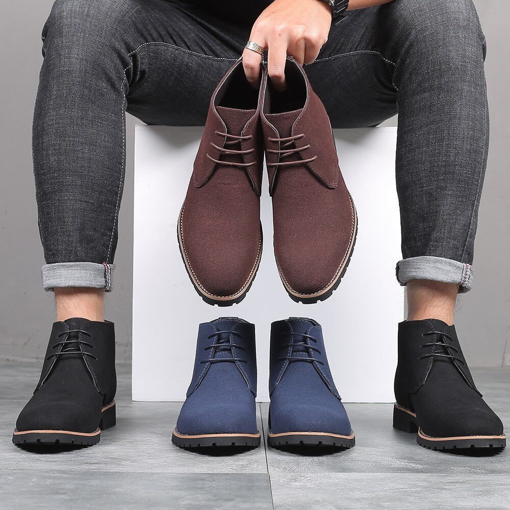 Dante - Klassieke Leren Schoenen Heren