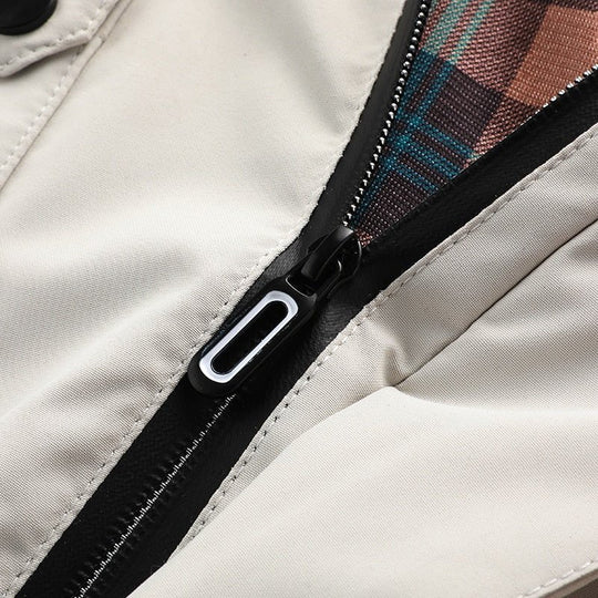 Davide | Casual Waterdichte Outdoor Jas