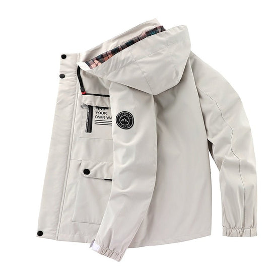 Davide | Casual Waterdichte Outdoor Jas