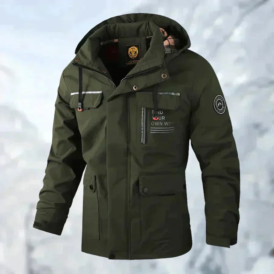 Davide | Casual Waterdichte Outdoor Jas