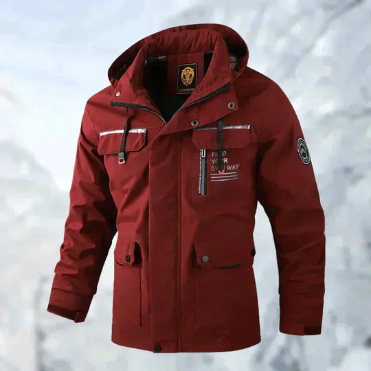 Davide | Casual Waterdichte Outdoor Jas
