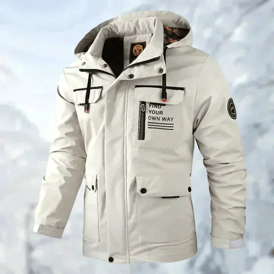 Davide | Casual Waterdichte Outdoor Jas