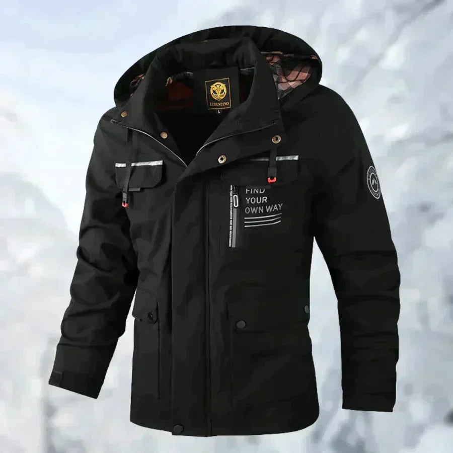 Davide | Casual Waterdichte Outdoor Jas