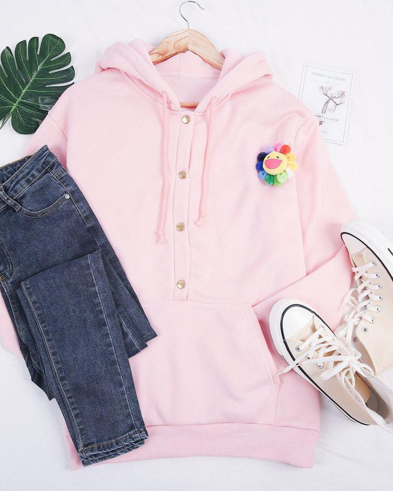 Manon - Stijlvolle Comfortabele Oversized Fleece Hoodie