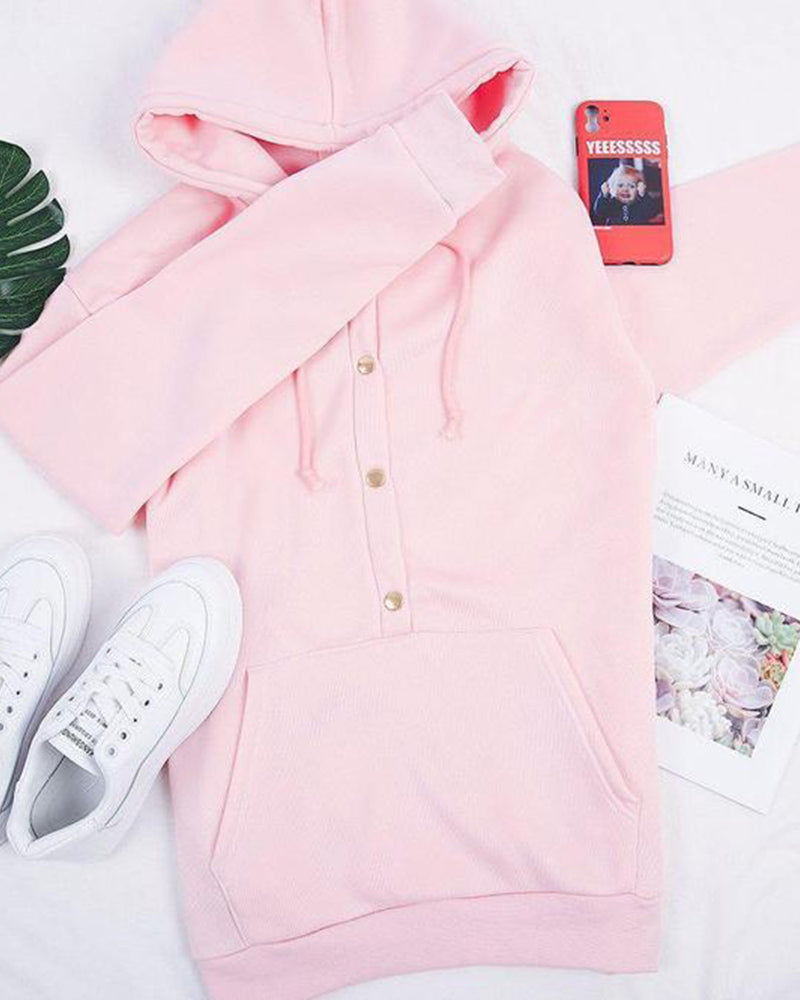 Manon - Stijlvolle Comfortabele Oversized Fleece Hoodie