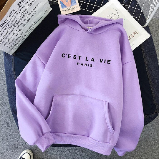 Nina - Hoodie dames comfortabel