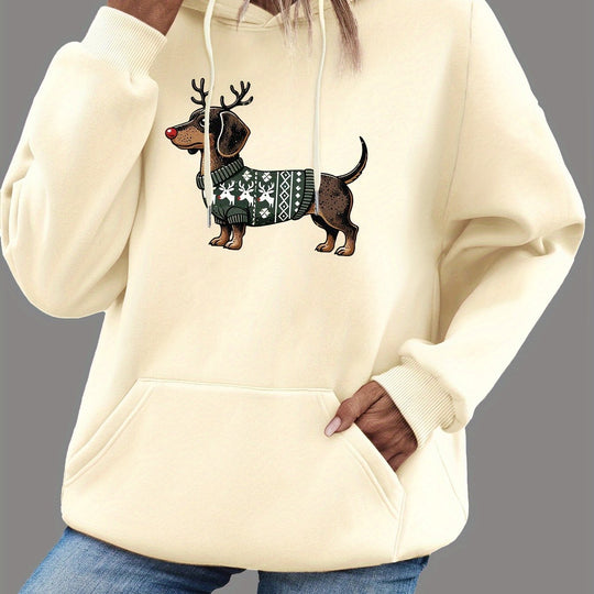 Anouk - Stijlvolle Oversized Capuchon Hoodie