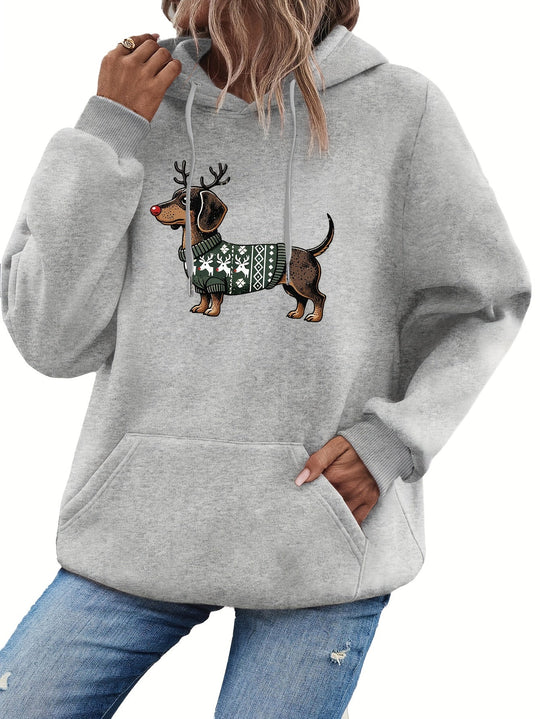 Anouk - Stijlvolle Oversized Capuchon Hoodie