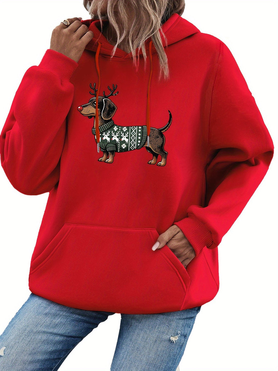 Anouk - Stijlvolle Oversized Capuchon Hoodie