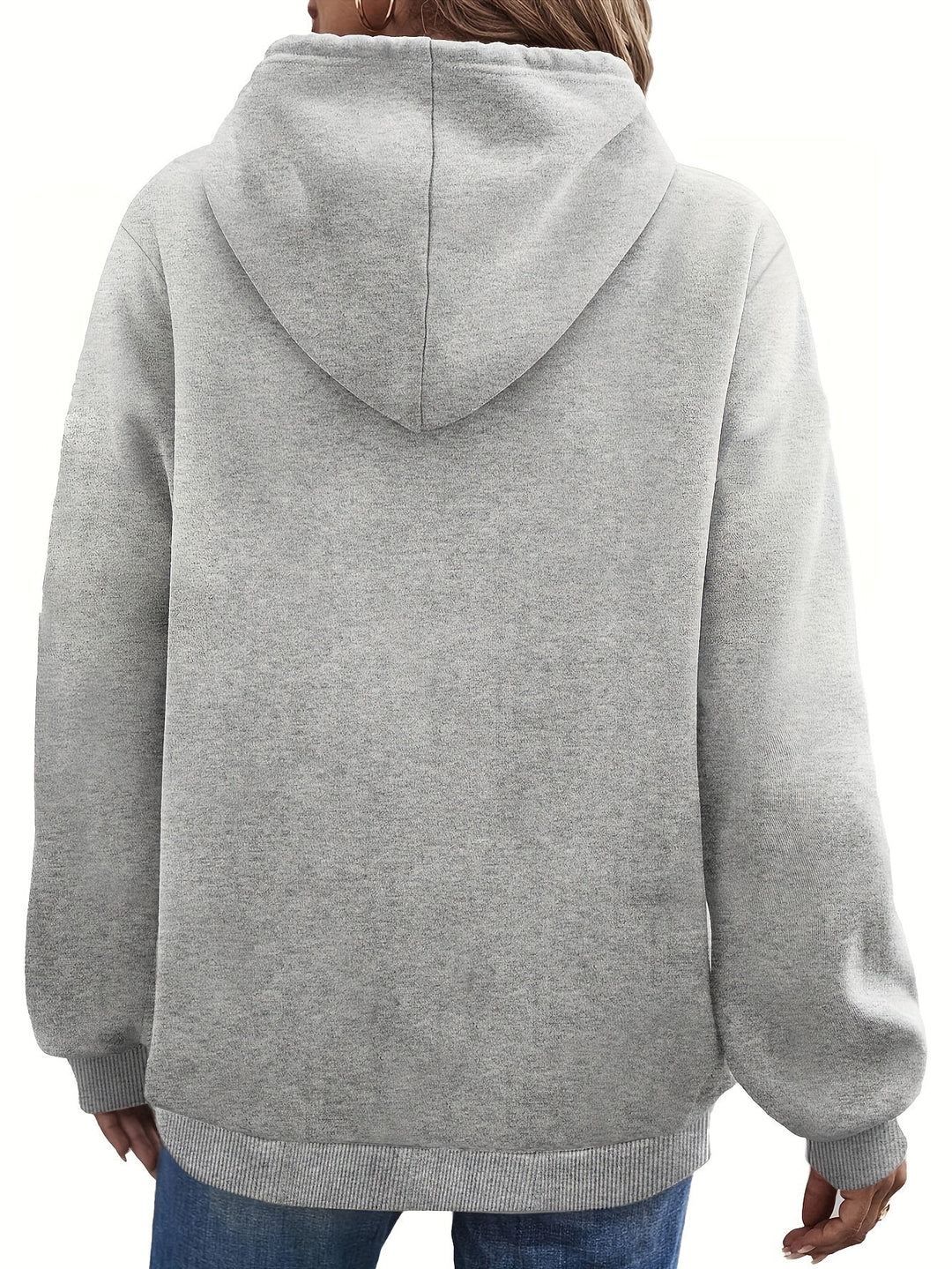Anouk - Stijlvolle Oversized Capuchon Hoodie