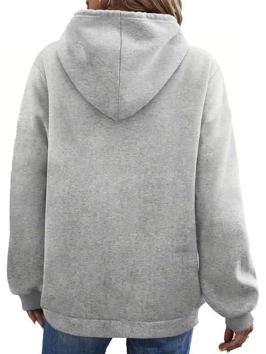 Anouk - Stijlvolle Oversized Capuchon Hoodie