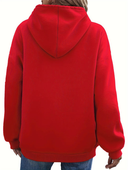 Anouk - Stijlvolle Oversized Capuchon Hoodie