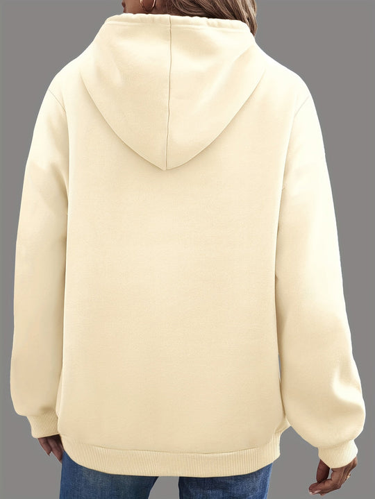 Anouk - Stijlvolle Oversized Capuchon Hoodie