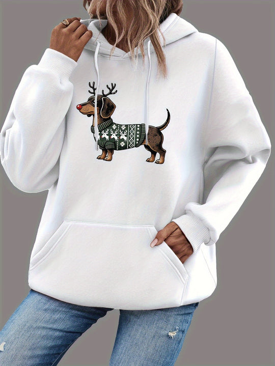 Anouk - Stijlvolle Oversized Capuchon Hoodie