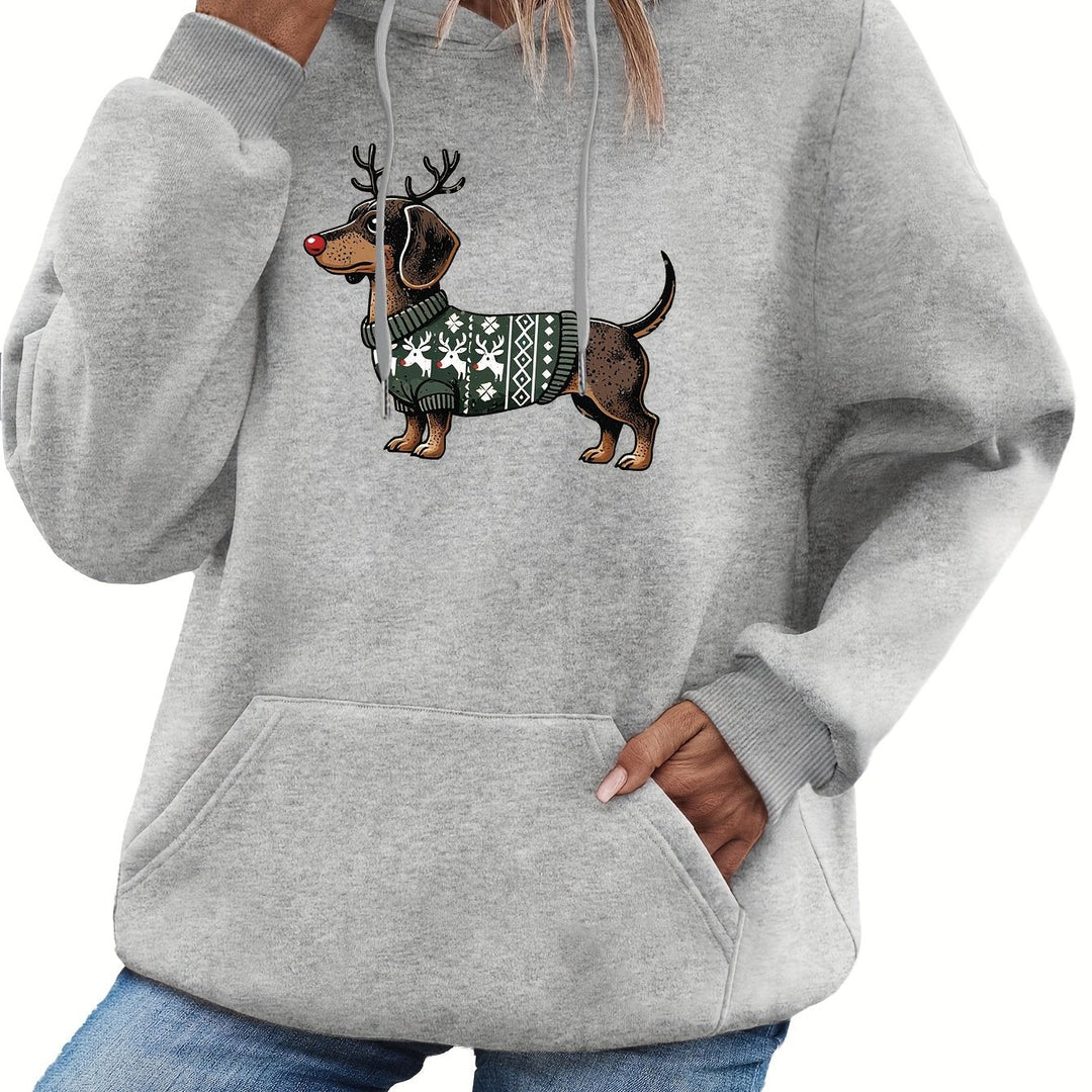 Anouk - Stijlvolle Oversized Capuchon Hoodie