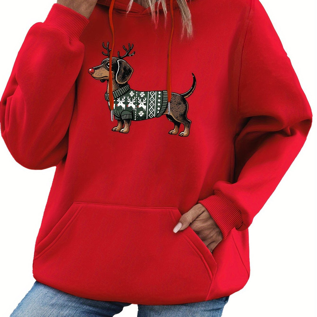 Anouk - Stijlvolle Oversized Capuchon Hoodie