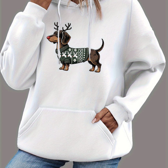 Anouk - Stijlvolle Oversized Capuchon Hoodie