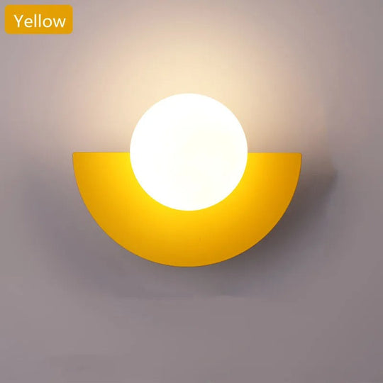Summit - Wandlamp modern half rond