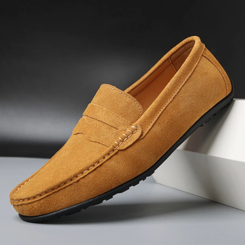 Louis - Loafers Suède Verfijnd Heren