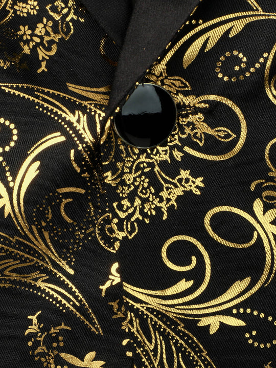 Giulio | Stijlvolle Feestelijke Paisley Blazer