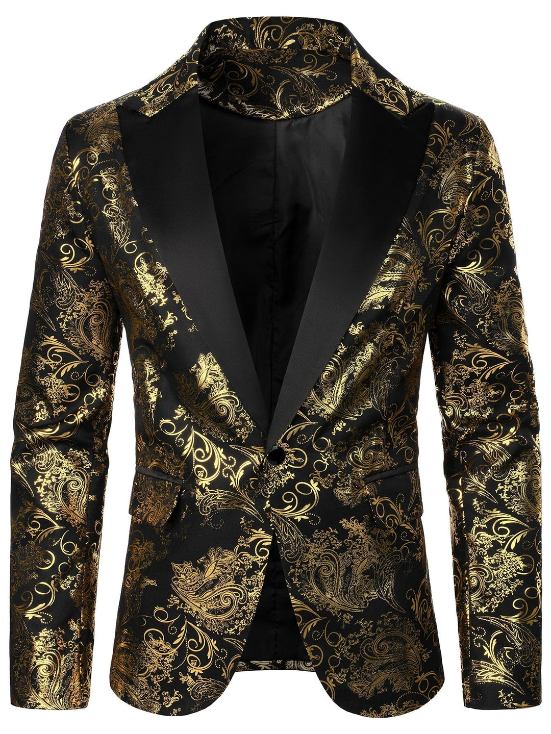 Giulio | Stijlvolle Feestelijke Paisley Blazer