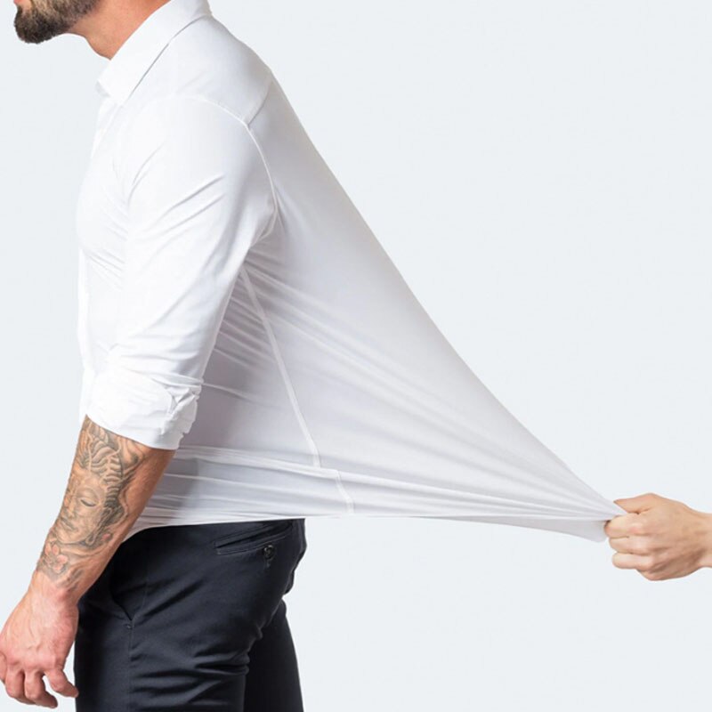 Manuel - Stijlvol Slim Fit Overhemd Heren