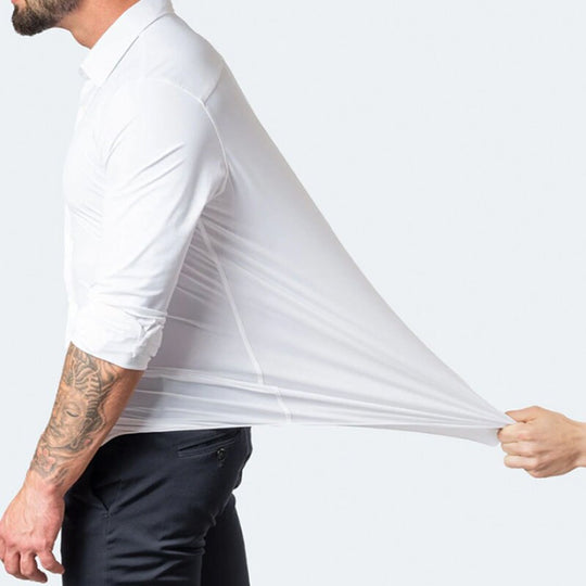 Manuel - Stijlvol Slim Fit Overhemd Heren