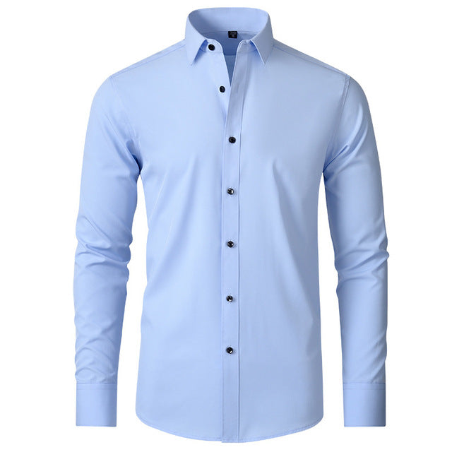 Manuel - Stijlvol Slim Fit Overhemd Heren