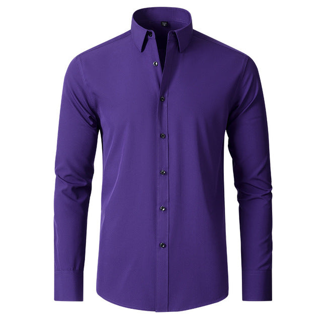 Manuel - Stijlvol Slim Fit Overhemd Heren