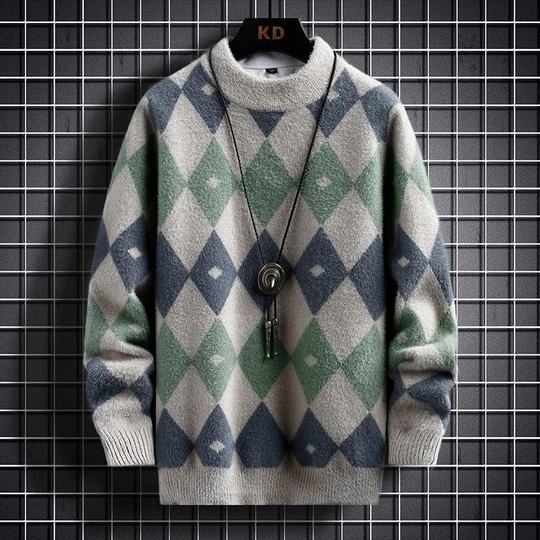 Heren Kasjmier Trui Luxe Zacht