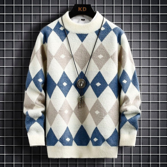 Heren Kasjmier Trui Luxe Zacht