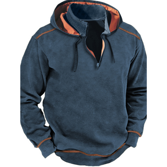 Heren Trui Met Capuchon Thermisch Warm Isolerend