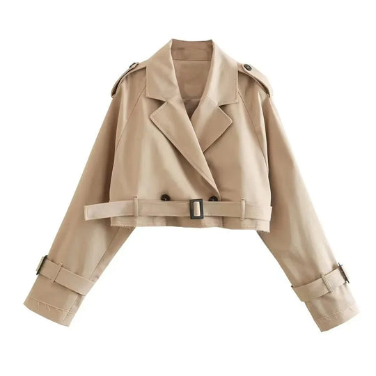 Esmee - Trench dames kort