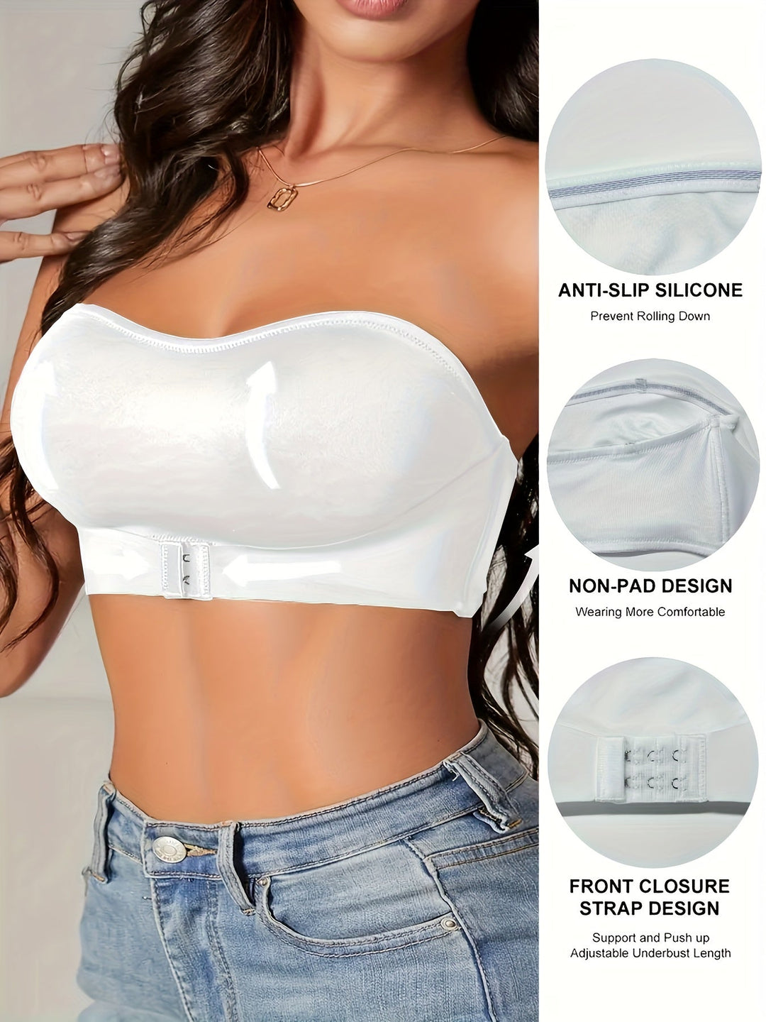 Lucia - Sportieve Bandeau BH