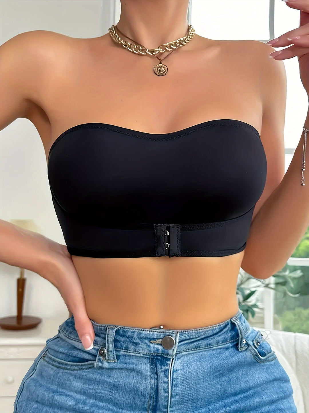 Lucia - Sportieve Bandeau BH