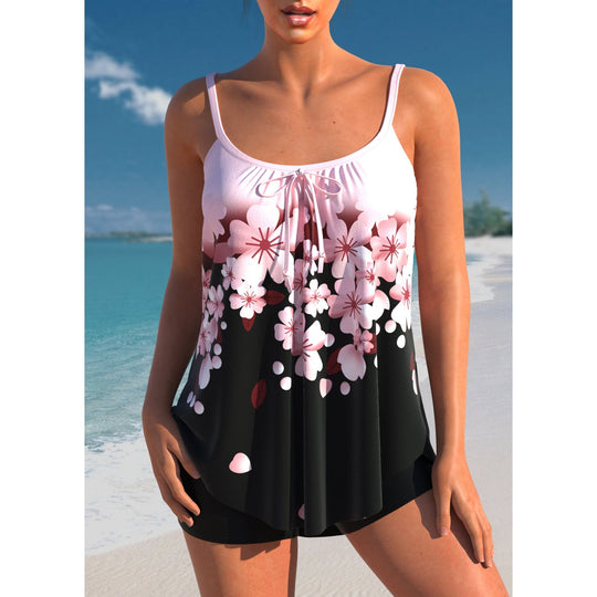 Brisella - Trendy Tankini met Flatterende Pasvorm