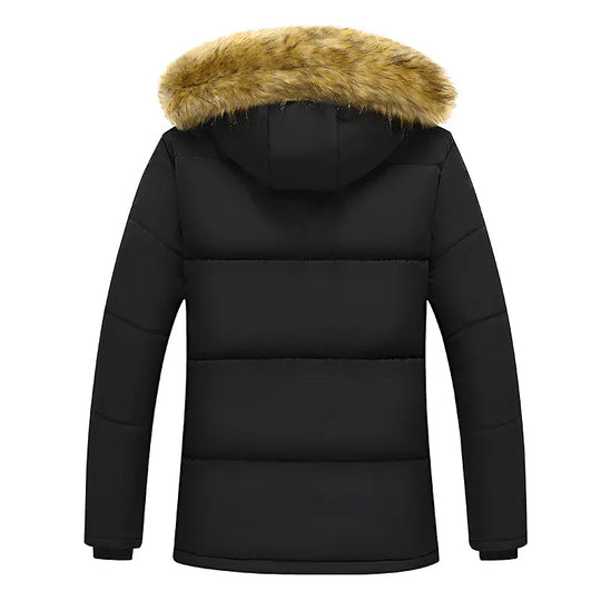 Louis - Heren Parka Winter Gevoerd